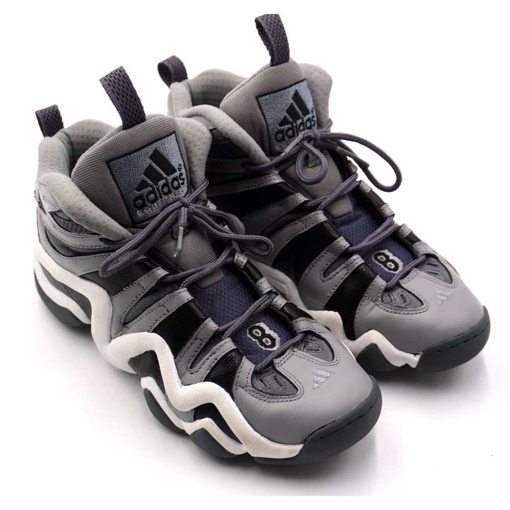 Adidas Crazy 8 Kobe Basketball Shoes Mens Size 9.5 - G48589 KB8 Black Lead Retro